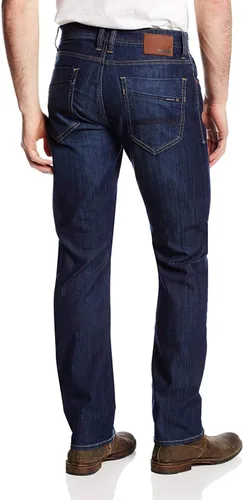 Vista 2 de Mavi Jeans de pierna recta de tiro regular Zach para hombre