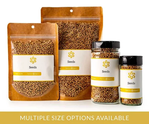 Vista 8 de Savory Spice - Semillas de comino molido, condimento en polvo de comino molido (Comino) (bolsa de 1/2 taza - Neto: 2.05 oz)