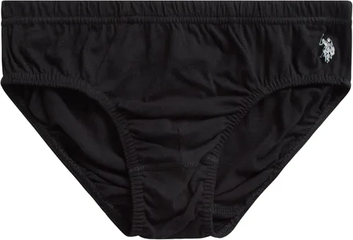 Vista 6 de U.S. Polo Assn. Ropa interior para hombre Calzoncillos de tiro bajo con bolsa de contorno (paquete de 12)