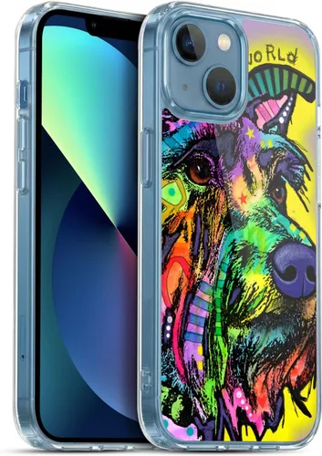 Vista 281 de Oficial Dean Russo perros 3 suave funda de Gel para Apple Iphone 7 Plus/8 Plus, Amy