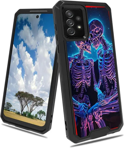 Vista 95 de Funda para Samsung S23 FE Funda Galaxy S23 FE 2 en 1 PC duro de doble capa TPU suave a prueba de golpes Funda protectora para Samsung Galaxy S23 FE