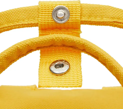 Vista 5 de Zodaca Mini mochila cuadrada para mujer pequeña bolsa amarilla de mango 9 x 12 pulgadas Naranja Viajar