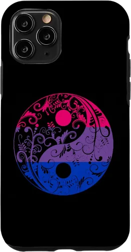 Vista 10 de iPhone 15 Bi Pride Yin Yang Bisexual Bisexualidad Bisexual Orgullo Bisexual Funda LGBTQ