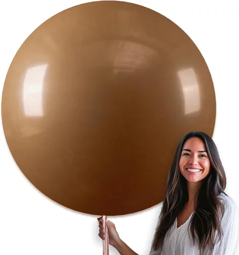 Vista 62 de PartyWoo Globos color nude, 50 globos bohemios de color albaricoque de 5 pulgadas, globos beige para guirnalda de globos o arco de globos como