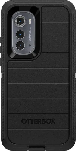 Vista 2 de OtterBox Defender Pro Series - Funda y funda para Motorola Edge (2022), color negro