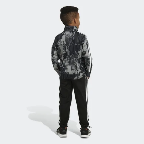 Vista 5 de adidas C TRICOT AOP TRK SET Niños, Negro