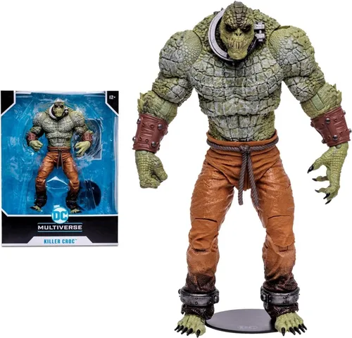 Vista 2 de McFarlane Toys DC Multiverse Killer Croc Mega figura de acción