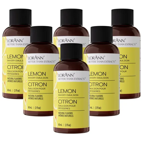 Vista 22 de LorAnn Oils Emulsión de almendras para panadería: True Essence, ideal para potenciar los tonos de frutas en pasteles, galletas y postres, sin