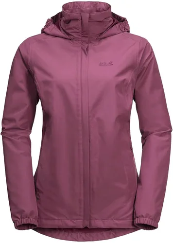 Vista 2 de Jack Wolfskin Chaqueta Stormy Point Mujer W Cuarzo violeta
