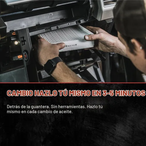 Vista 4 de Doc's Diesel Filtro de aire de cabina, se adapta a 6.7L Powerstroke Ford F