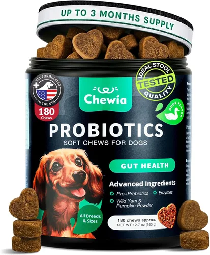 Vista 12 de Masticables para aliviar la alergia de perros para la picazón en la piel Masticables de apoyo para la alergia