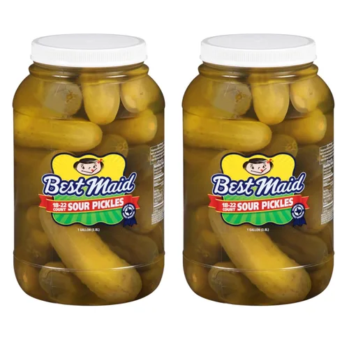 Vista 7 de Best Maid Pepinillos Agrios 1 Gal 18-22 unidades (1 Paquete)