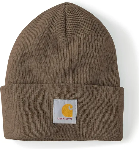Vista 10 de Carhartt Men's Iconic A18 Watch Cap Beanie Negro