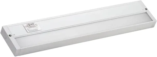 Vista 2 de wirenco Luz LED para debajo del gabinete CCT seleccionable de 18 pulgadas de longitud, color blanco