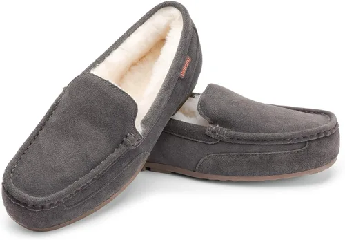 Vista 10 de Parfeying Zapatos de estilo de conducción de espuma viscoelástica para hombre para interiores y exteriores