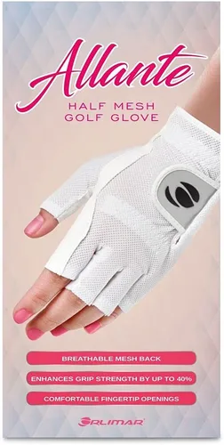 Vista 3 de Guantes de golf Orlimar Allante de medio dedo