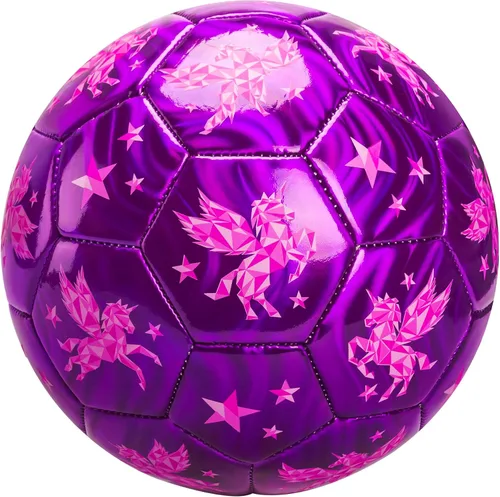 Vista 12 de INPODAK Balón de fútbol para niños pequeños, tamaño 3, pelotas clásicas en blanco y negro para niños de 2 a 8 años con bomba, bolsa de malla y caja