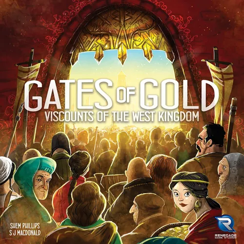 Vista 6 de Renegade Game Studios Vizcondes del Reino Occidental: Puertas de Oro