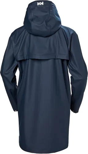 Vista 2 de Helly-Hansen Chubasquero impermeable con capucha de musgo para mujer