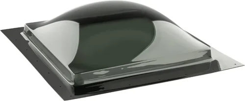 Vista 9 de RecPro Cúpula exterior para tragaluz RV Claraboya exterior universal de 14 x 14 pulgadas (transparente)