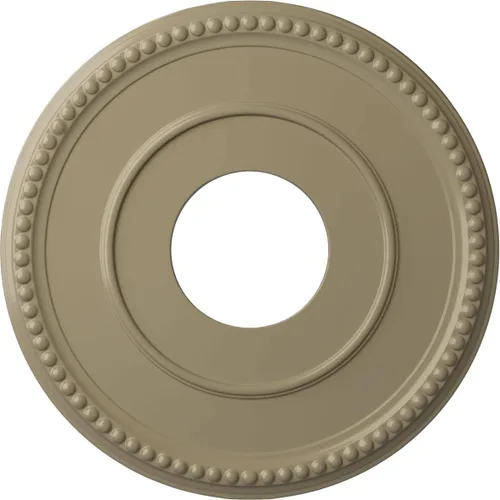Vista 62 de Ekena Millwork Bradford Medallón de techo, Oro Pintado a mano dorado