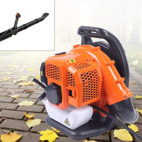Vista 4 de EB808 - Soplador de hojas de gas - Soplador de hojas de gas de 54 CC de dos tiempos - Soplador de hojas de 1.25 Kw a gas - para cuidado del césped