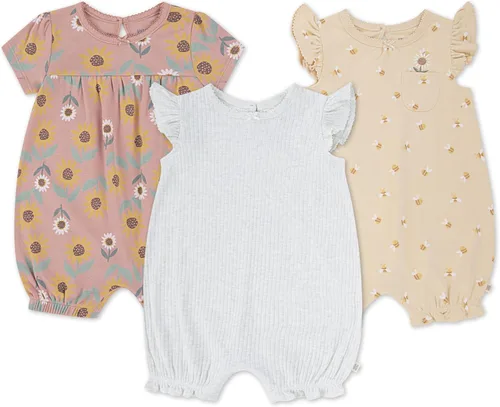 Vista 18 de HUGGIES Baby Multi-pack Short Sleeve Romper