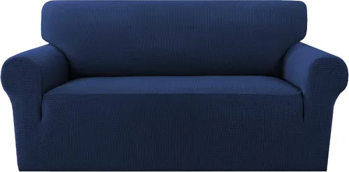 Vista 13 de MeilleMaison Funda elástica para silla reclinable, funda para sofá de 1 pieza con parte inferior elástica, lavable, protector de muebles Negro