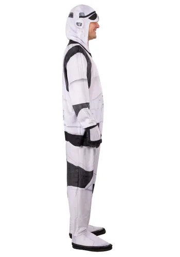 Vista 9 de Disfraz Enterizo Deluxe de Stormtrooper para Adultos de Star Wars Multicolor