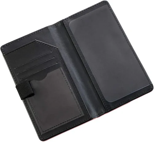 Vista 5 de Billetera y chequera de cuero sintético y mensaje cristiano, guarda duplicados de cheques y tarjetas de crédito, para mujeres y hombres, Casual, Uno