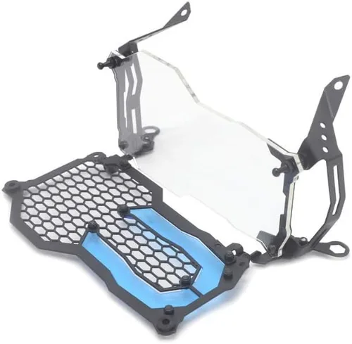 Vista 5 de Protector de faro delantero de motocicleta, cubierta de parrilla para BMW R1250GS R1200GS R 1250 GS Adventure R 1200 GS ADV/LC acrílico lámpara