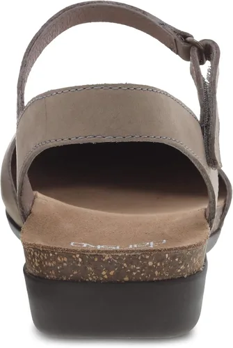 Vista 5 de Dansko Sandalias Rowan con puntera cerrada para mujer