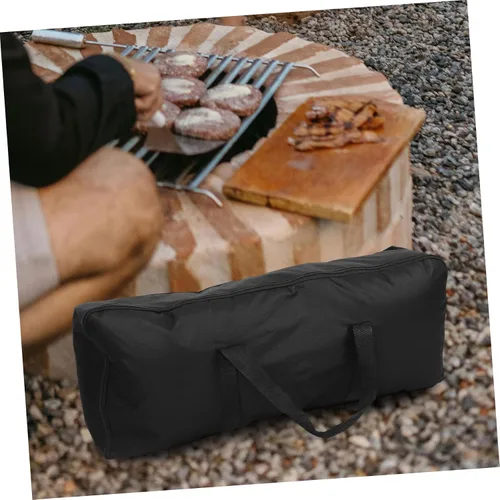 Vista 7 de GANAZONO Bolsa de vajilla al aire libre Camping Picnic Bolsa BBQ Grill Accesorios Almacenamiento