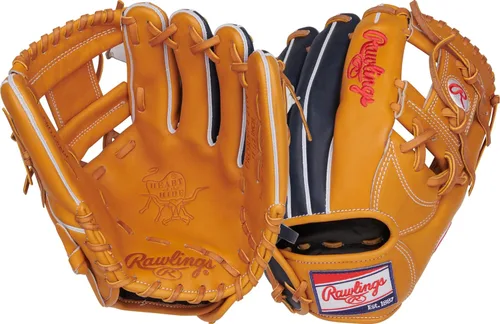 Vista 48 de Guantes de béisbol Heart of the Hide 2026 Top Grade US Steerhide Negro/Menta Pro H Web