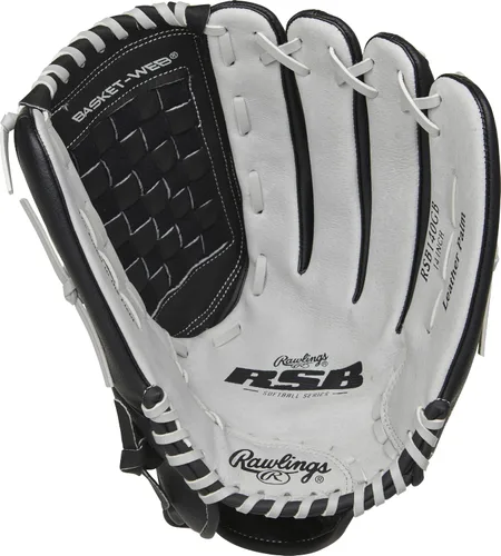 Vista 3 de Rawlings Serie de guantes de sóftbol de lanzamiento lento RSB Béisbol/Softbol Múltiples estilos