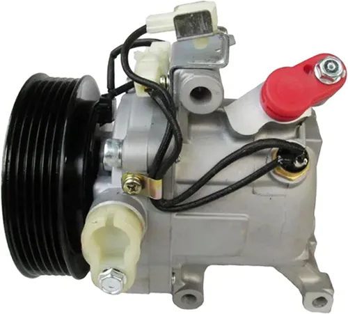 Vista 7 de Compresor de aire acondicionado SV07C 88320B1020 para Toyota Passo Daihatsu Terios Sirion Boon 4471906121 4471602270 4472605820, pieza de repuesto