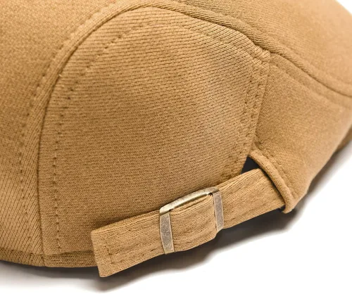 Vista 39 de VOBOOM Hombres Newsboy Cap Algodón Flat Ivy Gatsby Driving Hat