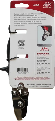 Vista 4 de MALCO N2R Notchador manual