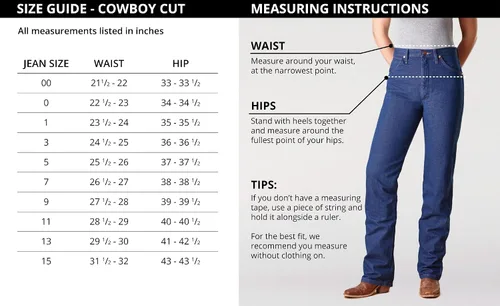 Vista 7 de Wrangler Cowboy Cut Slim Fit Jeans