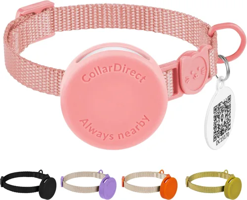 Vista 6 de CollarDirect Juego de 2 collares para gatos con campana extraíble, diseño tribal azteca de seguridad ajustable para mascotas
