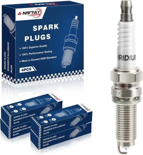 Vista 9 de Iridium Spark Plugs 4 Pack 5787 ILZKR7B11S for 08-15 Honda Acura 2.4L
