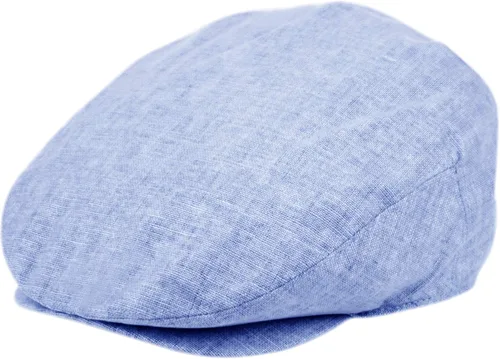 Vista 14 de Sombreros planos de lino para hombre Ivy Gatsby Summer Newsboy