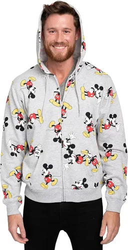 Vista 9 de Disney Sudadera con capucha para mujer con estampado de Mickey Mouse
