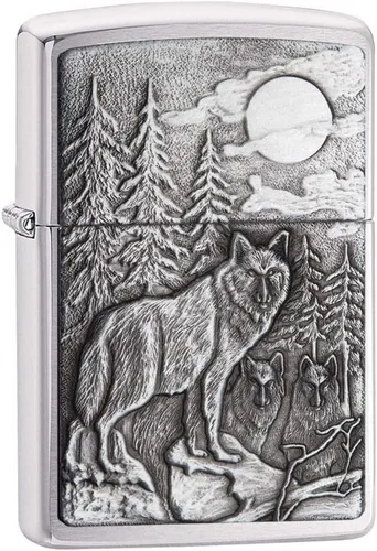 Vista 11 de Encendedores Zippo Lobo