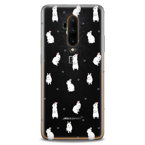 Vista 15 de Funda de TPU compatible con OnePlus 10T 9 Pro 8T 7T 6T N10 200 5G 5T 7 Pro Nord 2 Black Baby Cats Kawaii Flexible Silicona Animales Diseño Lindo