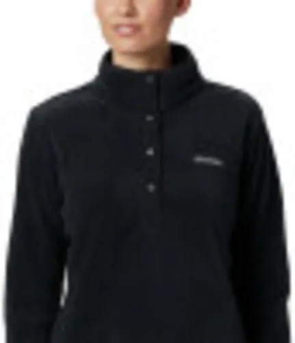 Vista 4 de Columbia Jersey Benton Springs Half Snap para mujer