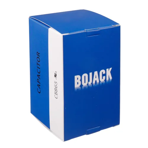 Vista 4 de BOJACK 55+5uF 55/5MFD ±6% 370V/440V CBB65 Condensador de arranque circular de doble ejecución para funcionamiento del motor de CA o arranque