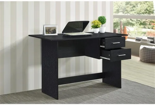 Vista 2 de Hodedah Importar HI425 Mesa de escritura de importación negra
