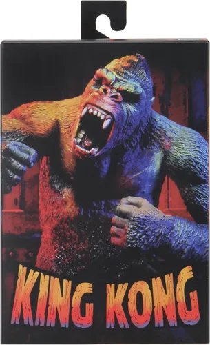 Vista 2 de King Kong - Ultimate King Kong (ilustrado) - Figura de acción a escala de 7