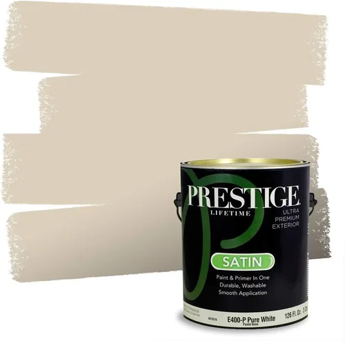 Vista 267 de Pintura 2 en 1, para primera mano y para exterior, de Prestige Paints, E100-P-871BM